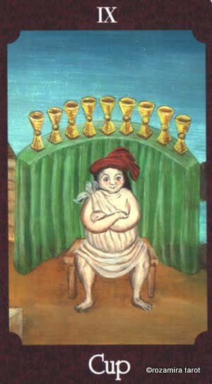 RK Astrology of Love - Ryuji Kagami Original Tarot